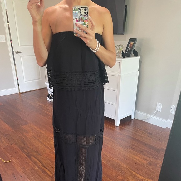 Liberty Garden Tube Maxi Dress | Size S - Picture 2 of 6